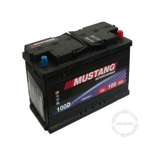 Mustang Starter 12 V 225 Ah L+ akumulator Slike