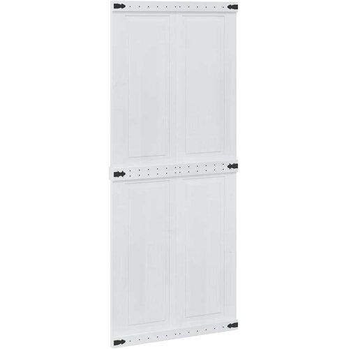  Vrata Corona Bijelo 90 x 210 cm Konstruirano drvo Slike