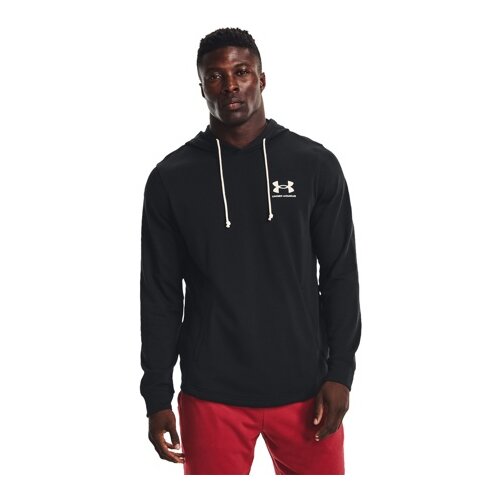 Under Armour Muški pulover RIVAL TERRY LC HD Crna Cene