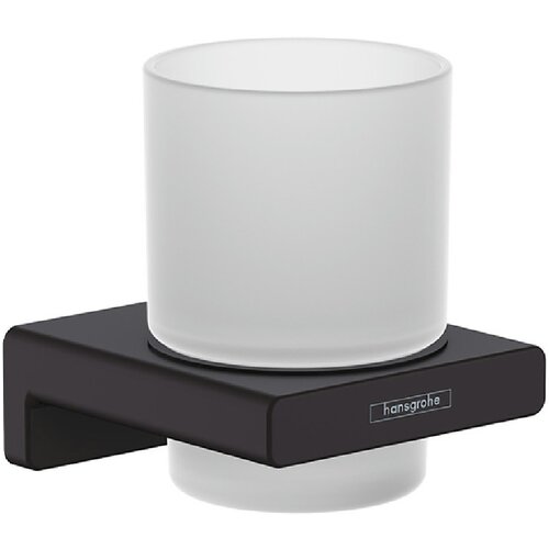 Hansgrohe Držač ča&scaron;e Addstoris Crna MAT 41749670 Cene