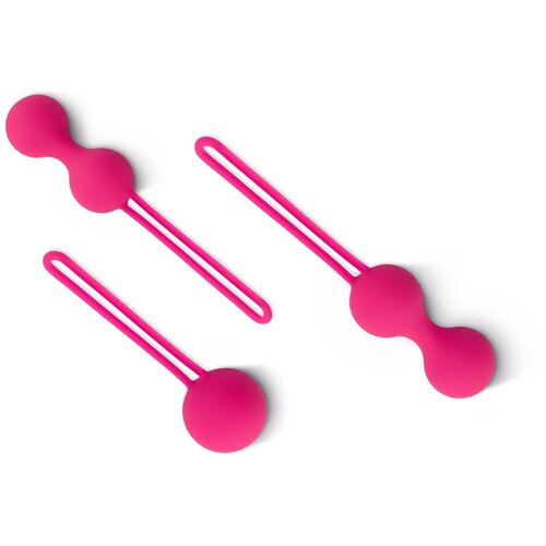 EasyToys LoveBalls - set loptica gejše - 3 dijela (roza) Cijene