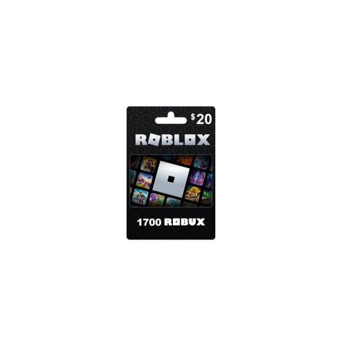 Roblox 20$ - 1700 Robux (USA) Cijene