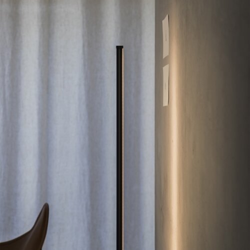 Ideal Lux - LED prigu&amp;scaron;iva stajaća lampa YOKO LED/16W/230V CRI 90 crna Slike