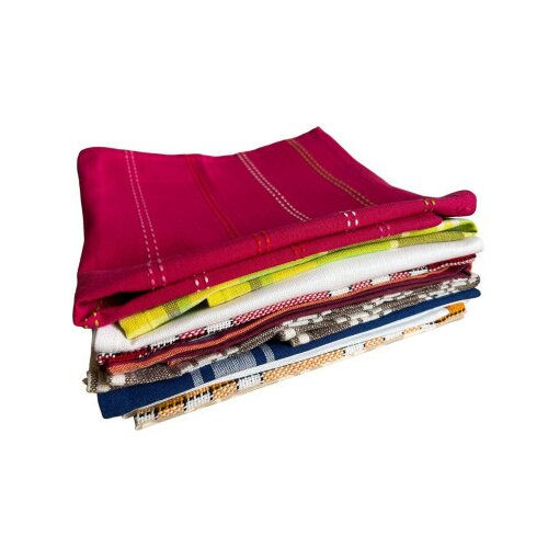 Set peškir mini towel 45x45cm x 10 komada ( VLK000100 ) Slike