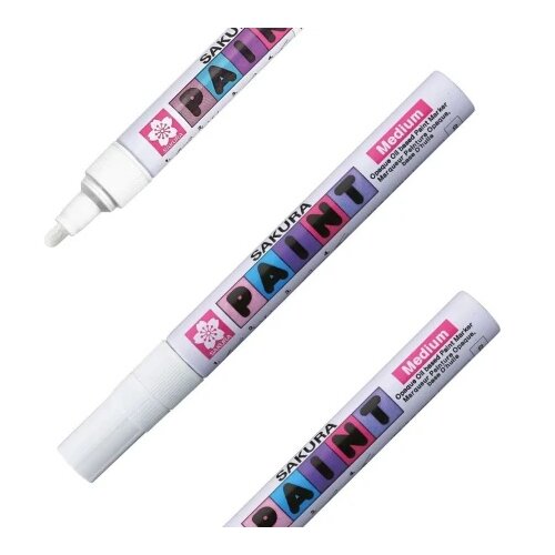 Royal Talens paint marker uljani marker medium white 2.0mm ( 672506 ) Slike