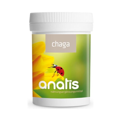 anatis Naturprodukte chaga goba - 90 kaps. Cene