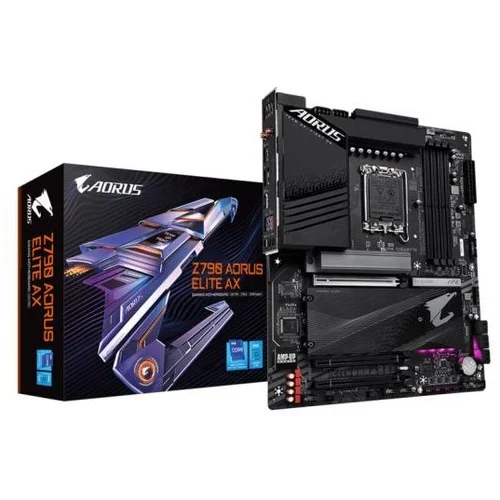 Gigabyte MB Z790 Aorus EliteAXLGA1700 4xDDR5 4xM.2, 6xSATADP, HDMI WIFI ATX