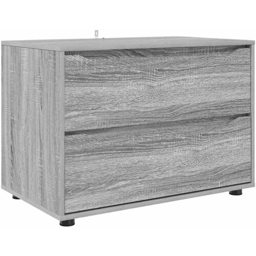 vidaXL Omarica za shranjevanje Siva Sonoma 80 x 48 x 57 cm, (5000113037) Cene