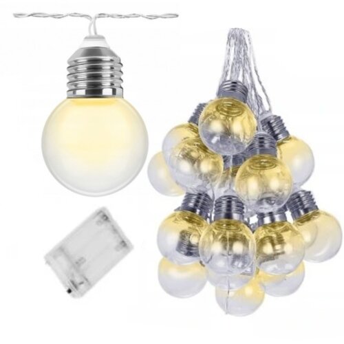 Rosfix Girlanda 3m 20x LED na baterije, (22006644) Cene