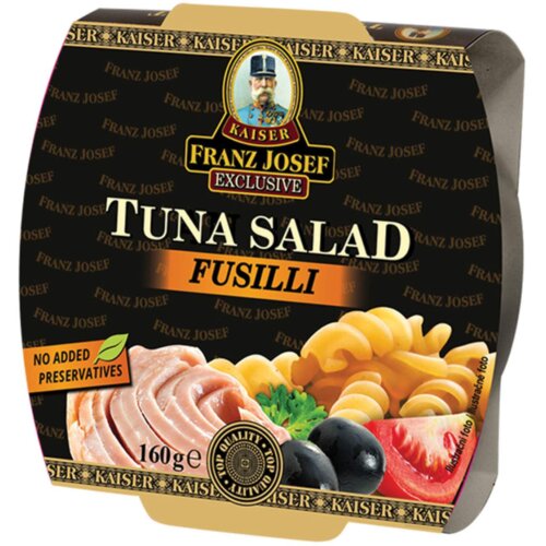 FRANZ JOZEF Tuna salata Fusili, 160g Cene