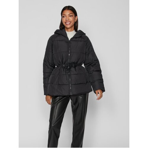 Vila Women&amp;#039;s Black Winter Quilted Jacket Vileana - Women Slike