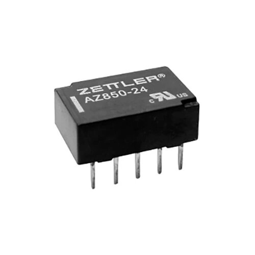 Zettler Electronics AZ850-12 relej za tiskane pločice 12 V/DC 1 A 2 prebacivanje 1 St. Slike