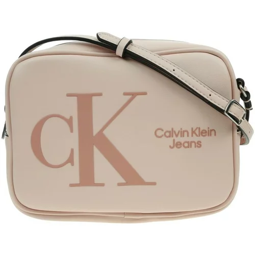 Calvin Klein Jeans Torbe za čez ramo K60K609309TFT Rožnata