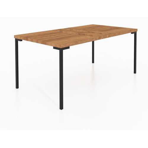 The Beds Jedilna miza iz masivnega hrasta 90x160 cm Abies &amp;ndash; The Beds Slike