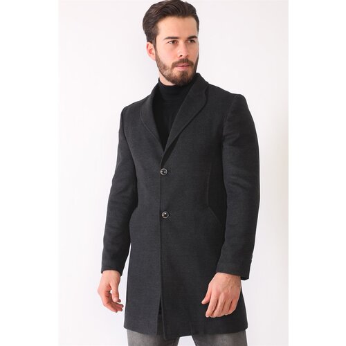 Dewberry PLT8398 MEN'S COAT-ANTHRACITE Cijene