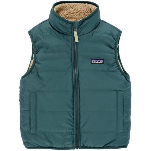 Patagonia Puhovke K&amp;#039;S REVERSIBLE READY FREDDY VEST Zelena Slike