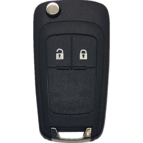 INF Zložljiva prevleka za avtomobilske ključe za gumbe Buick/Opel/Chevrolet 2 Black, (21247481) Slike
