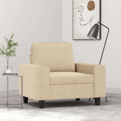  Fotelja krem 60 cm Tkanina Cijene