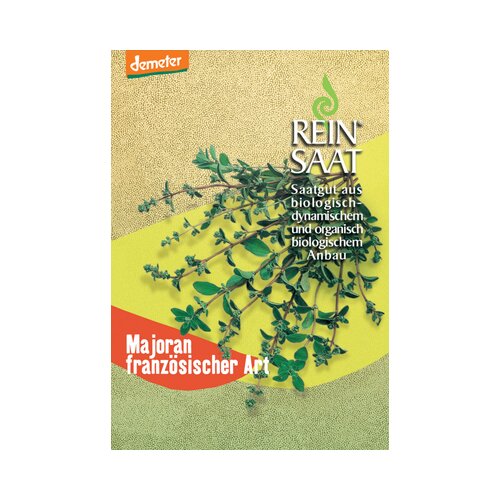 ReinSaat Majaron, francoski slog Cene