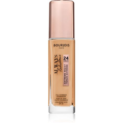 Bourjois Always Fabulous dolgoobstojen tekoči puder SPF 20 odtenek 410 Golden Beige 30 ml Slike
