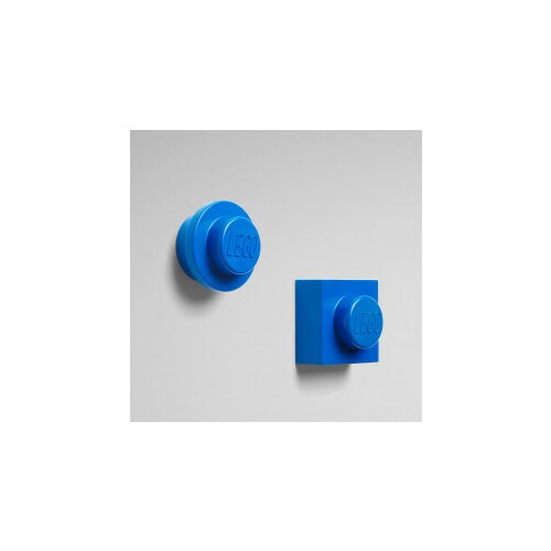 Lego set magneta (2 kom), plavi Cene