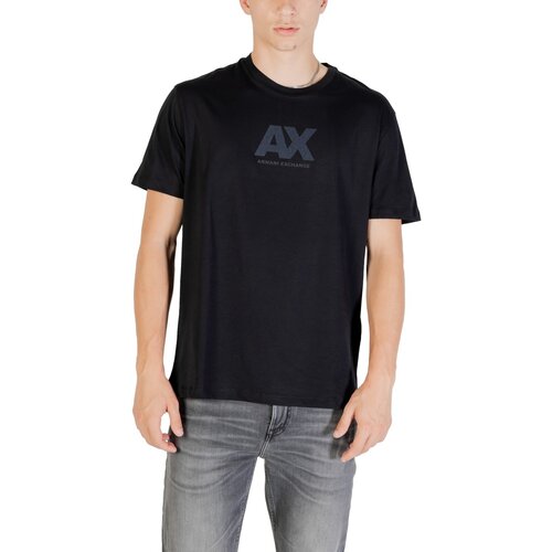EAX Polo majice dolgi rokavi XM001403 AF16432 Črna Slike