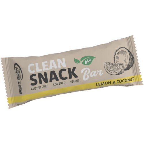 Best Body Nutrition Bio Clean Snack Bar - Lemon & Coconut Cene
