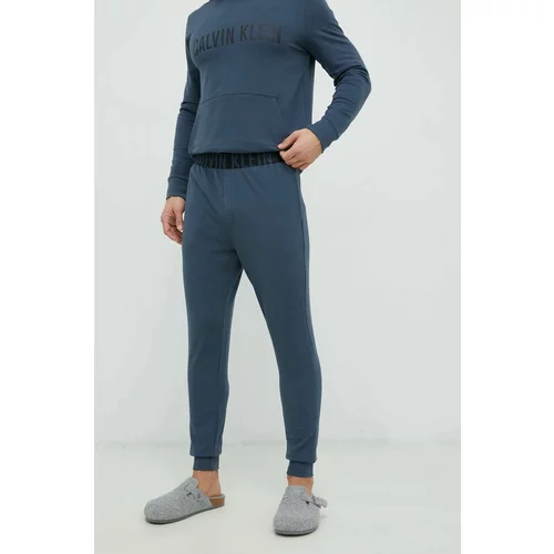 Calvin Klein Underwear Spodnji del pižame moški, siva barva