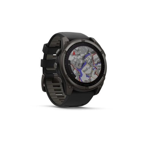 Garmin Sportski sat FENIX8 51mm, SAPH SOLAR Crna Slike