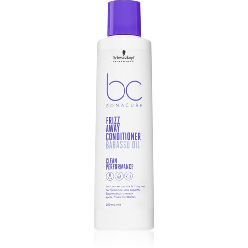 Schwarzkopf Bonacure Frizz Away Babassu Oil Conditioner - 200 ml Cene