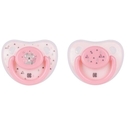 Kikka Boo Varalica 6-18m Savanna 2pcs Pink Cene