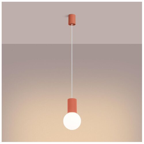 Sollux Obesna svetilka HALO 1 breskev, (5000352375) Cene