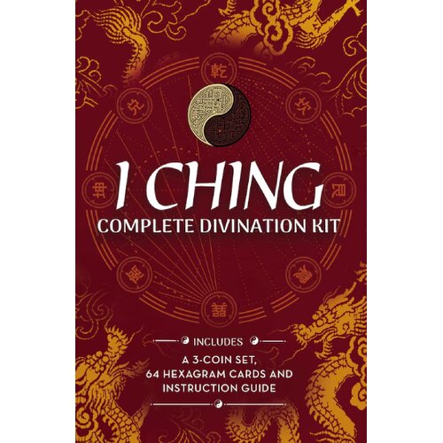 Arcturus Publishing Emily Anderson - I Ching Complete Divination Kit Cene