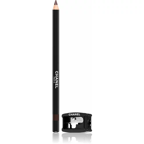 Chanel Le Crayon Yeux svinčnik za oči s čopičem odtenek 02 Brun Teak 1 g