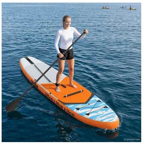 vidaXL sup deska TRITON, 11', 335cm Cene