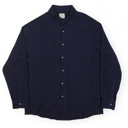 Otherwise Srajce z dolgimi rokavi Nebula Shirt - Blue Modra Slike