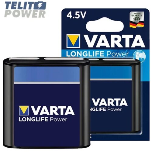 Varta Alkalna baterija LONGLIFE POWER HIGH ENERGY 3LR12 4.5V Slike
