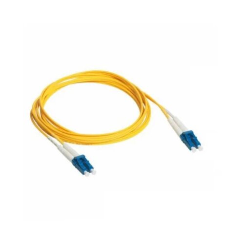 ExeLink patchcord LC/UPC-LC/UPC SM Duplex, G652D 3mm, 0,5m Cene