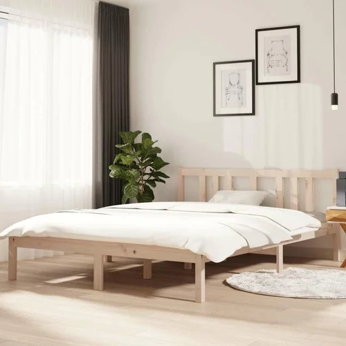  za krevet od masivnog drva 140 x 200 cm