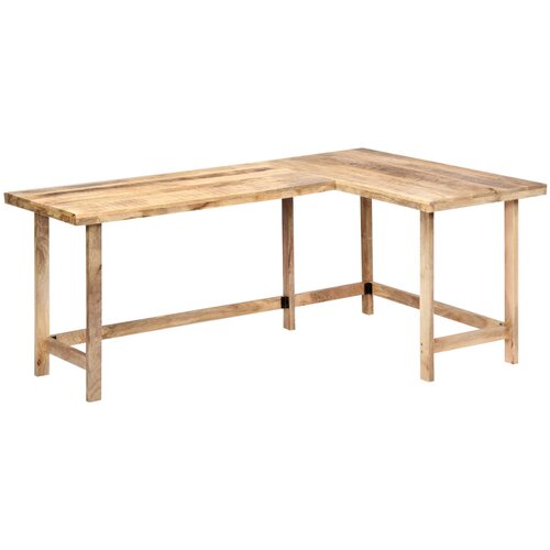 vidaXL Pisalna miza 180x120x76 cm trden mangov les Cene
