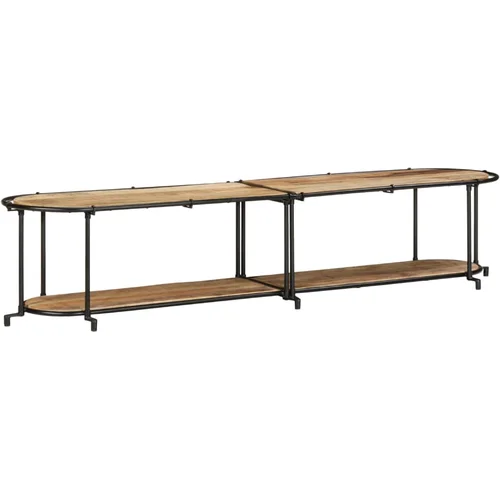 Furnova TV omarica 200x42x40 cm trden robusten mangov les, (21923208) Furnova TV omarica 200x42x40 cm trden robusten mangov les, (21923208)