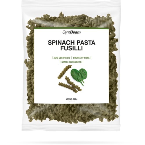 GymBeam Spinach pasta 300 g cookies & krém Cene