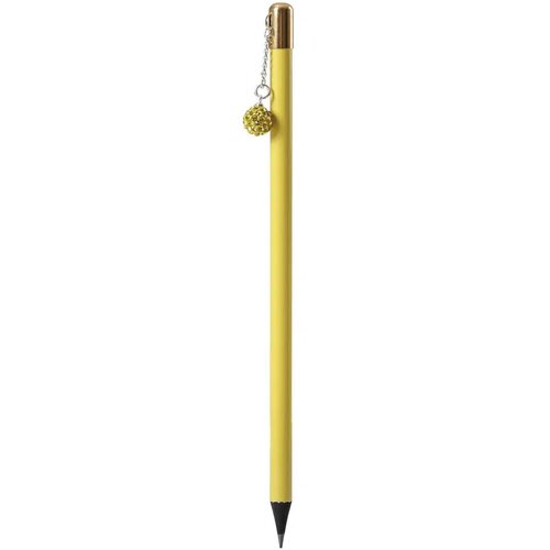 Sazio grand, grafitna olovka sa priveskom, hb žuta Slike