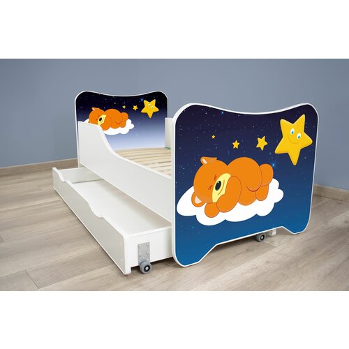  dečiji krevet 160x80 cm happy kitty+fioka SLEEPING TEDDY ( 7451 ) Cene