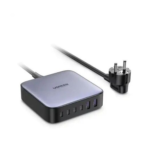 Ugreen CD271 GaN Brzi punjač, 200W, Sivi Slike