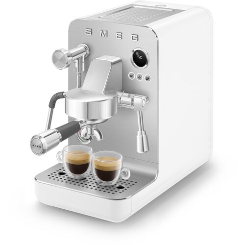 Smeg EMC02WHMEU Espresso aparat za kavu Slike