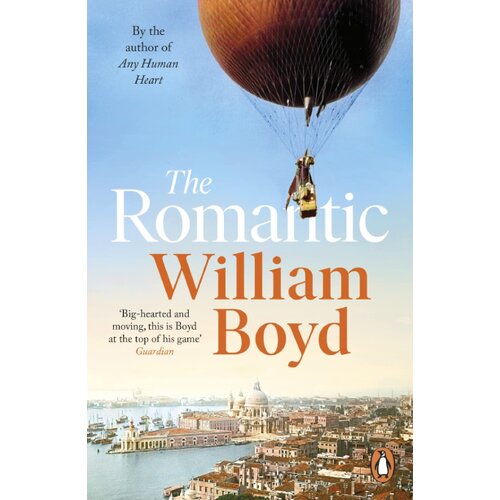 Penguin Books William Boyd - The Romantic Cene