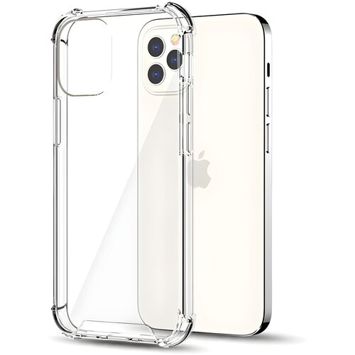  Silikonska futrola s ojačanim rubovima za Apple iPhone 13 Pro - Prozirna KP23574 Cene
