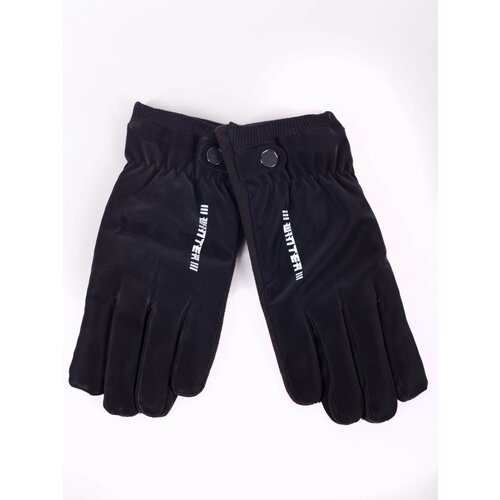 Yoclub Man's Men's Gloves RES-0164F-345C Slike