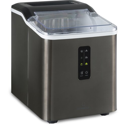 Klarstein Albaron Supreme, ledomat, oblik glavčine, 12 kg / 24 h, 1,5 ltr. Tijelo od nehrđajućeg čelika Slike